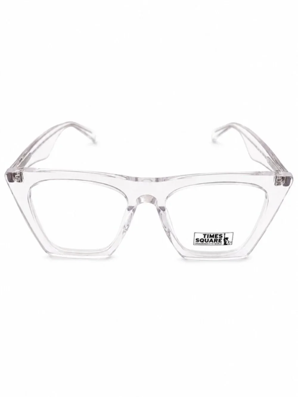 Smilen Eyewear Times Square Amara Crystal 56-19-155 Clear Eyeglass Frames